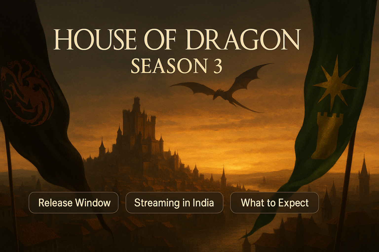 House of the Dragon Season 3: Release Window, India Streaming & What to Expect