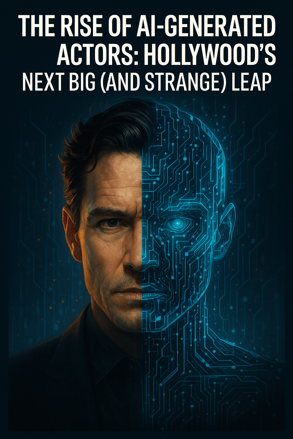 The Rise of AI-Generated Actors: Hollywood’s Next Big (and Strange) Leap